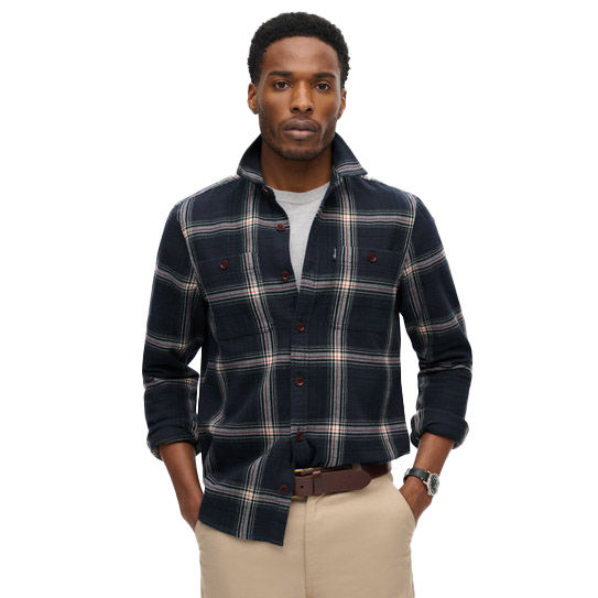 Superdry Vintage Check Overshirt